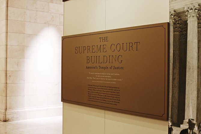 Capitol Hill, Supreme Court and Library of Congress ExclusiveTour - Common Questions