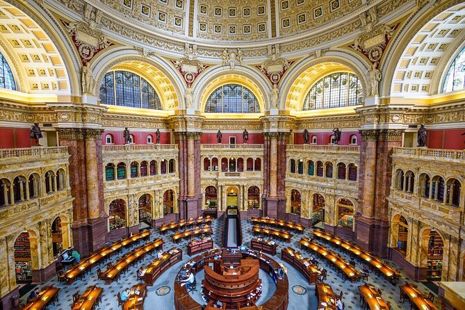 Capitol Hill, Supreme Court & Library of Congress Guided Tour - Tour Pricing and Booking Details