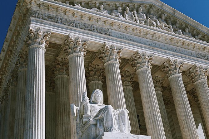 Capitol Hill, Supreme Court & Library of Congress Guided Tour - Cancellation Policy