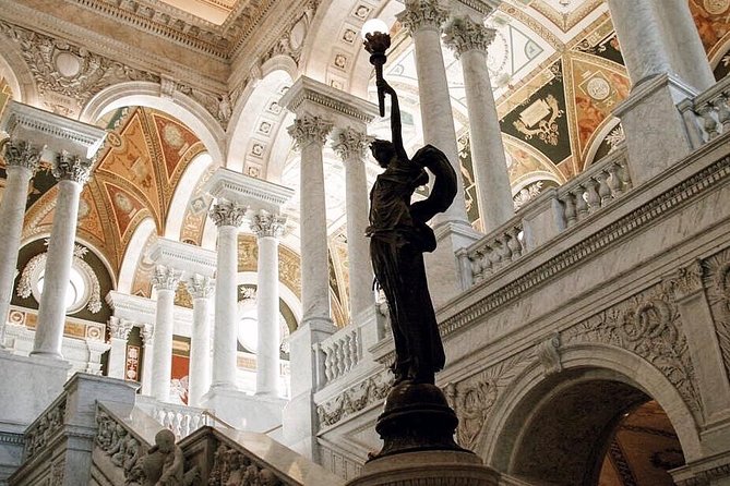Capitol Hill, Supreme Court & Library of Congress Guided Tour - Capitol Hill and Supreme Court Tour