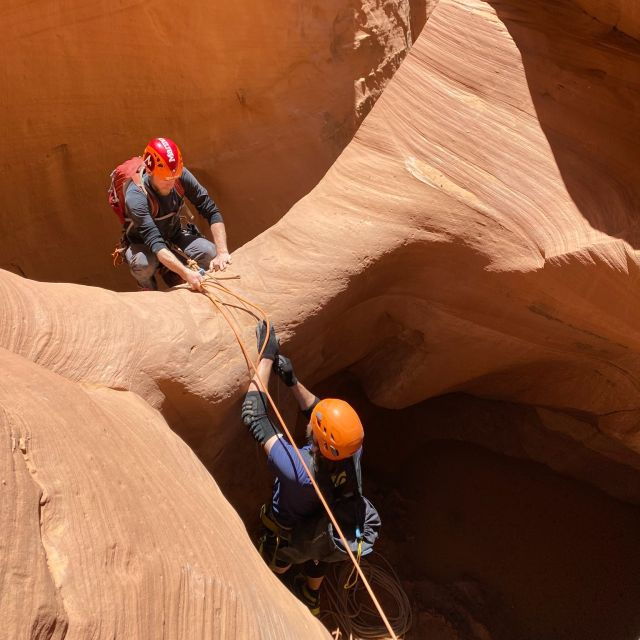 Capitol Reef National Park Canyoneering Adventure - Booking and Cancellation Details