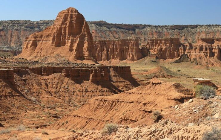 Capitol Reef National Park: Cathedral Valley Day Trip - Experience