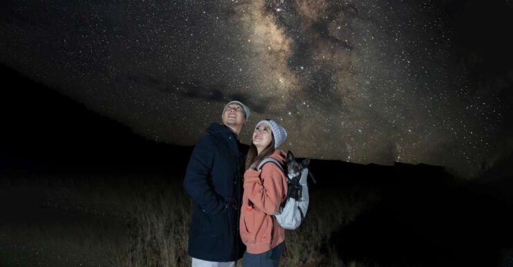 Capitol Reef National Park: Milky Way Portraits & Stargazing - Listening to Stories in the Stars