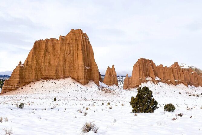 Capitol Reef Private Tour in Cathedral Valley and Bentonite Hills - FAQ