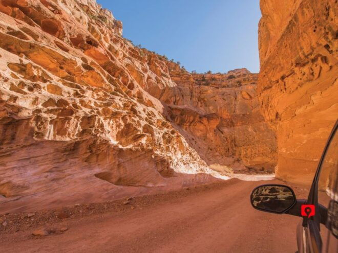 Capitol Reef: Self-Guided Audio Driving Tour - Tour Itinerary