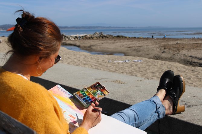 Capitola Watercolor Journaling Experience - Experience Details