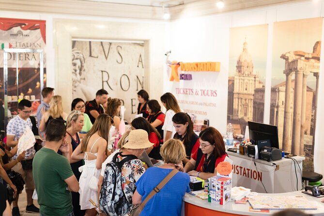 Capitoline Museum Experience with Multimedia Video - Final Takeaway