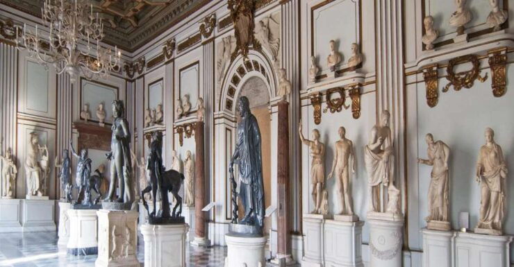 Capitoline Museums Guided Tour With Multimedia Experience - Booking Information