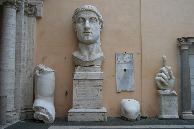 Capitoline Museums Marvels Private Tour - Tour Highlights