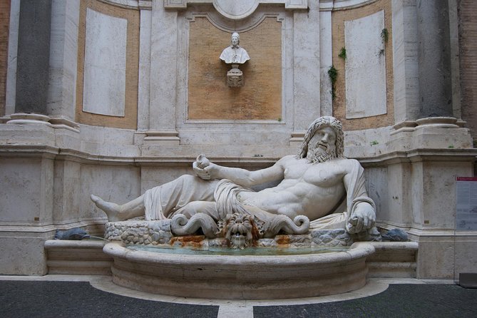 Capitoline Museums Marvels Private Tour - Extensive Collection