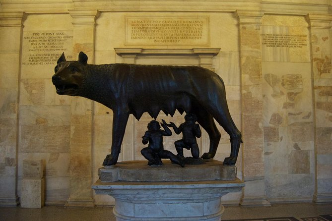 Capitoline Museums Marvels Private Tour - Cancellation Policy
