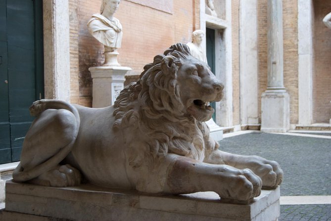 Capitoline Museums Marvels Private Tour - Rave Reviews