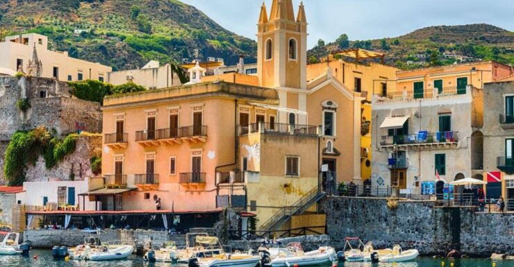 Capo Dorlando: Mini-Cruises to Lipari and Vulcano. - Highlights