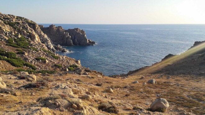 Capo Pecora: Trekking Tour to Scivu Beach With Aperitif - Route Information