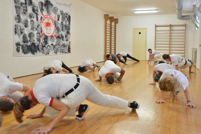 Capoeira Workshop in Rome - Workshop Overview