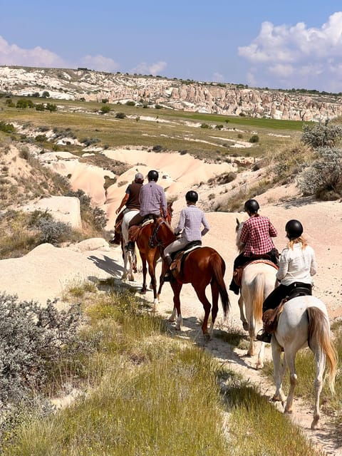 Cappadocia: 1 Hour Horseback Riding Turkey - Detailed Itinerary
