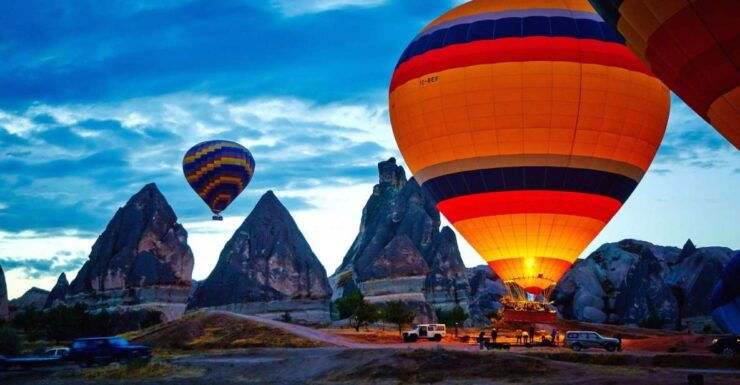 Cappadocia: 1 of 3 Valleys Hot Air Balloon Flight - Activity Details