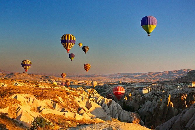 Cappadocia 2 Day Tour From Alanya - Optional Sunrise Hot Air Balloon Ride