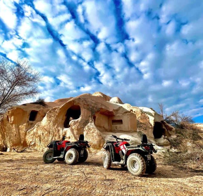 Cappadocia: 2 Hours ATV Sunset Tour - Experience and Itinerary