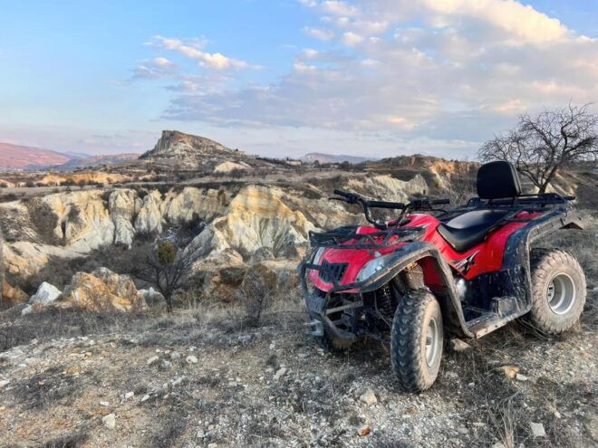 Cappadocia: 2 Hours ATV Sunset Tour - Attraction Highlights