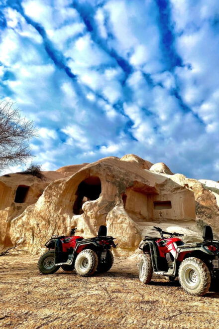 Cappadocia: 2 Hours ATV Sunset Tour - Adventure Details