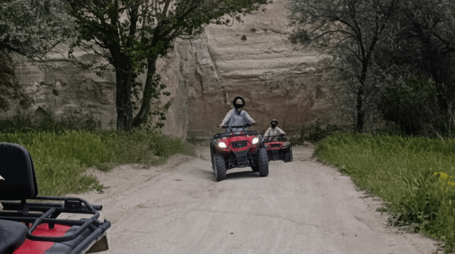 Cappadocia: 2 Hours ATV Sunset Tour - Safety and Equipment