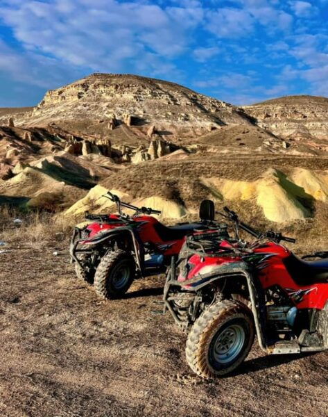Cappadocia: 2 Hours ATV Sunset Tour - Recommendations for Participants
