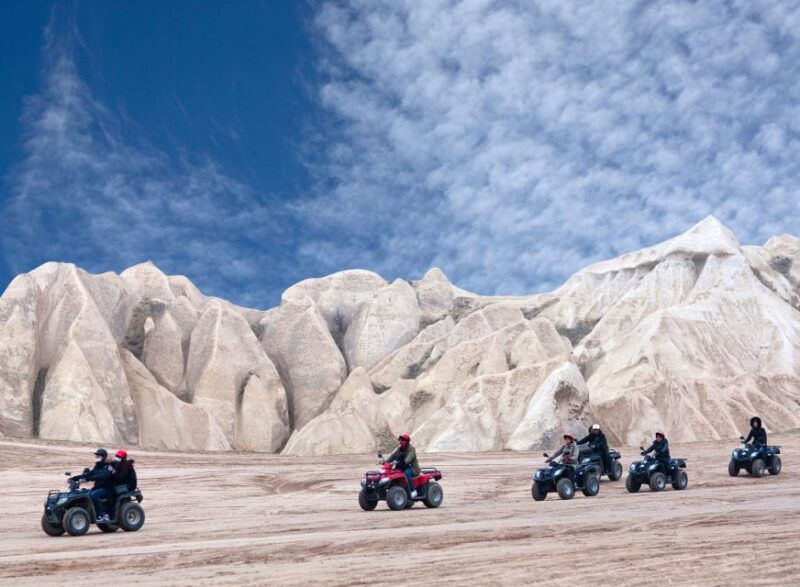 Cappadocia: 2-Hours Sunset ATV Safari with Hotel Transfer - Good To Know