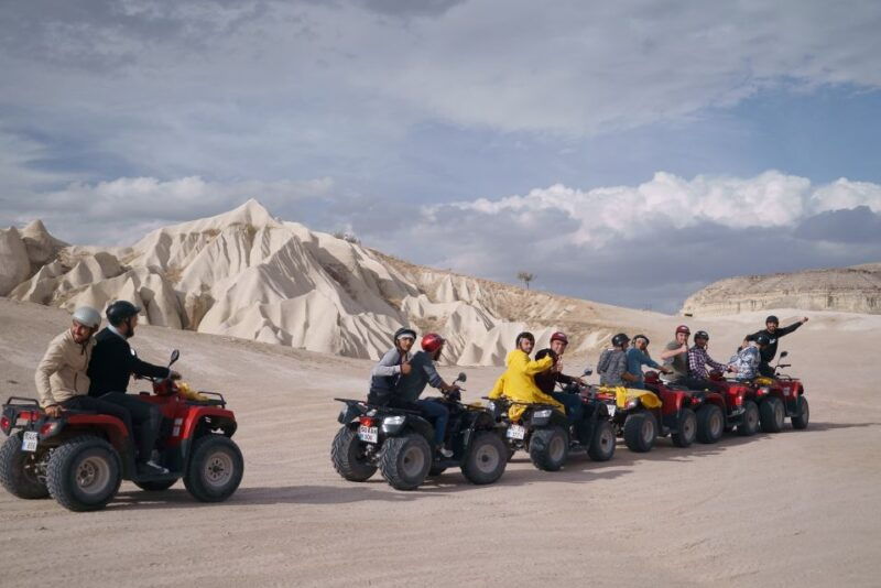 Cappadocia: 2-Hours Sunset ATV Safari with Hotel Transfer - The ATV Experience: Fun, Scenic, and Safe
