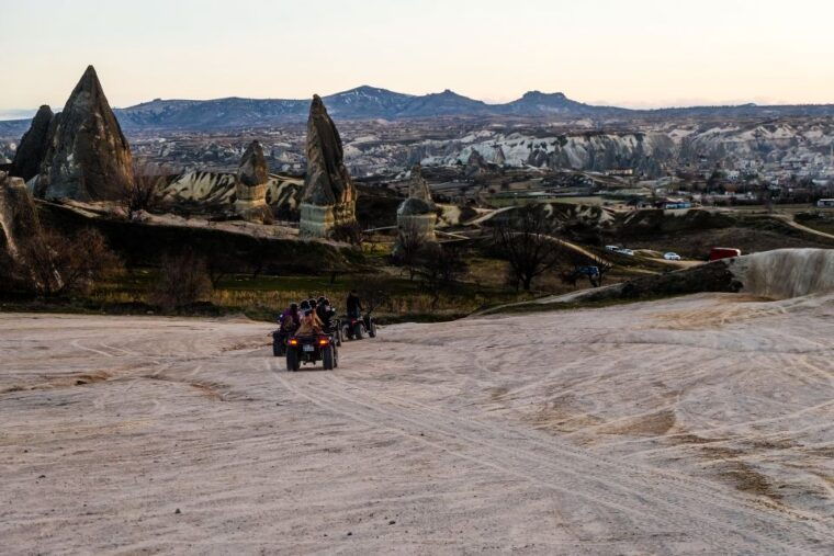 Cappadocia: 2-Hours Sunset ATV Safari with Hotel Transfer - Frequently Asked Questions