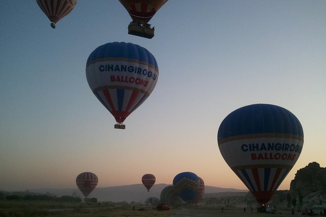 Cappadocia 3 Days Tour Included Hotair Balloon Within Sunrise - Meeting and Pickup Details