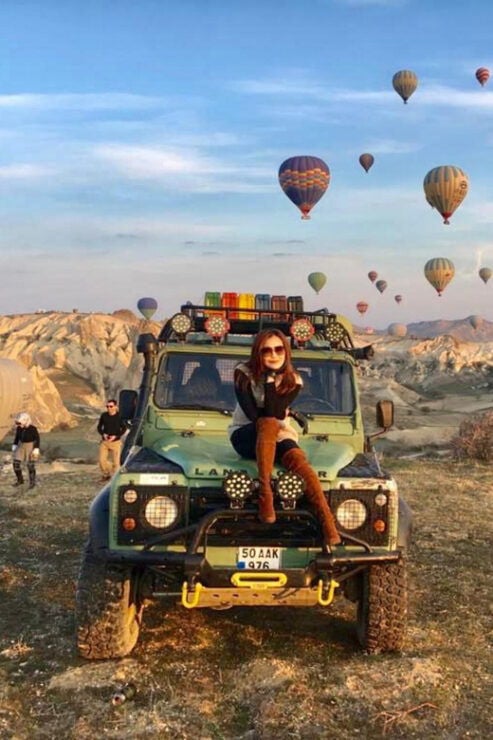 Cappadocia 4WD Jeep Safari (Sunrise Or Sunset + Transfer) - Key Points