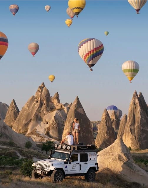 Cappadocia 4WD Jeep Safari (Sunrise Or Sunset + Transfer) - Booking and Cancellation