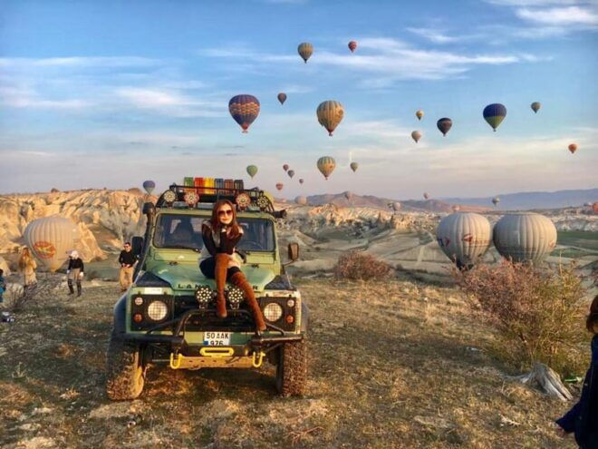 Cappadocia 4WD Jeep Safari (Sunrise Or Sunset + Transfer) - Vehicle and Group Size