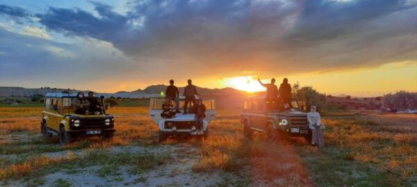 Cappadocia 4WD Jeep Safari (Sunrise Or Sunset + Transfer) - Included Experiences