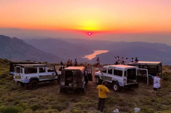 Cappadocia 4WD Jeep Safari (Sunrise Or Sunset + Transfer) - Highlights