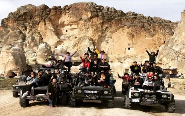 Cappadocia 4WD Jeep Safari (Sunrise Or Sunset + Transfer) - Safari Details