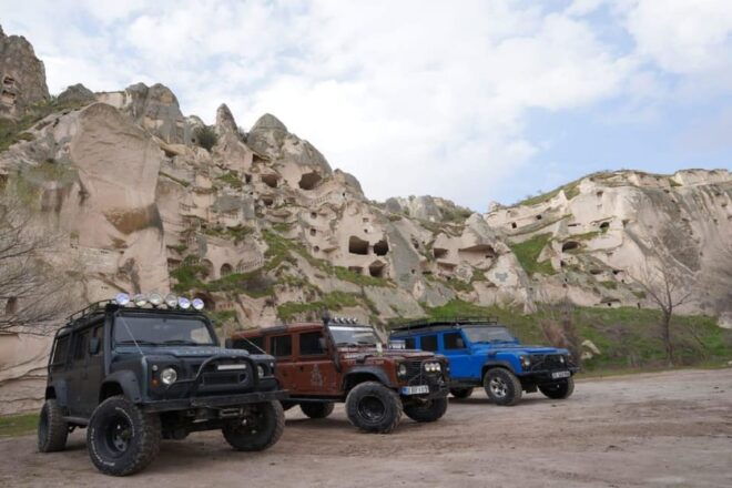 Cappadocia: 4x4 Jeep Safari Sunset and Sunrise - Itinerary and Main Stops