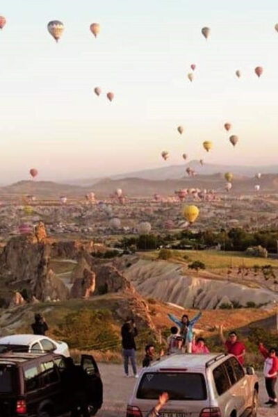 Cappadocia: 4x4 Jeep Safari Sunset and Sunrise - Pickup and Drop-off Locations