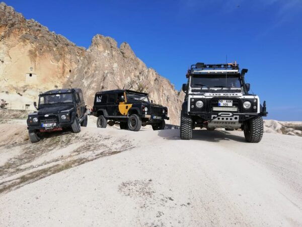 Cappadocia: 4x4 Jeep Safari Sunset and Sunrise - Customer Feedback and Reviews