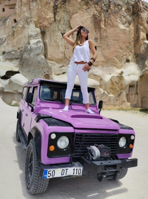 Cappadocia: 4x4 Jeep Safari Tour - The Itinerary—What to Expect