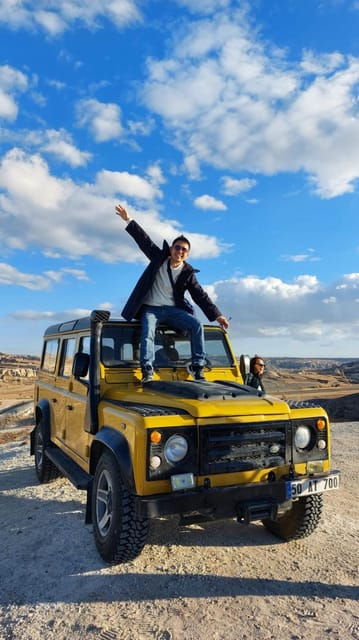 Cappadocia: 4x4 Jeep Safari Tour - Discovering Cappadocia’s Hidden Valleys