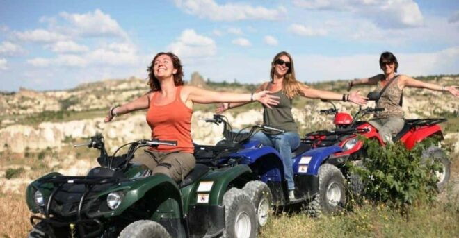 Cappadocia: Adventure 1 Hour Quad Bike Safari With ATV Guide - Detailed Tour Description