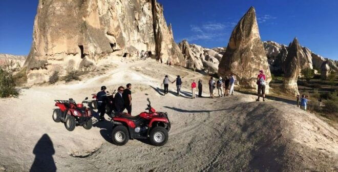 Cappadocia: Adventure 1 Hour Quad Bike Safari With ATV Guide - Important Safety Information