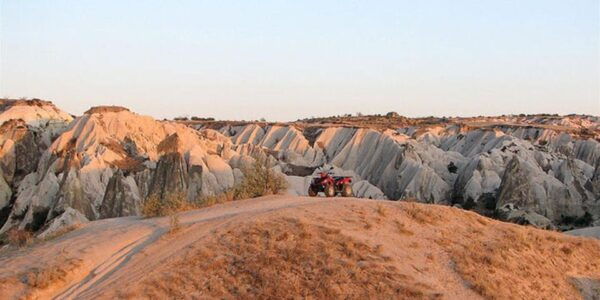 Cappadocia: Adventure 1 Hour Quad Bike Safari With ATV Guide - Exploring Cappadocias Landscape