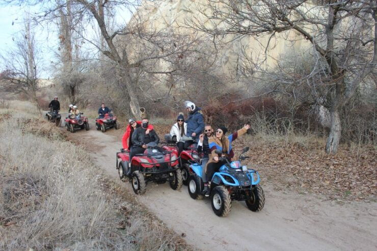 Cappadocia: Adventure Day Tour With Sunset ATV Quad Ride - Experience Itinerary