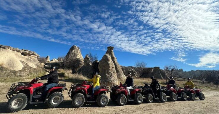 Cappadocia: Adventurous ATV Tour - Key Points