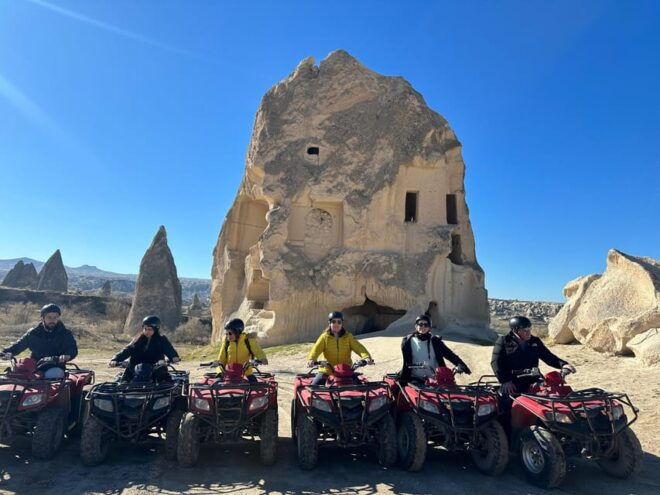 Cappadocia: Adventurous ATV Tour - Inclusions and Exclusions