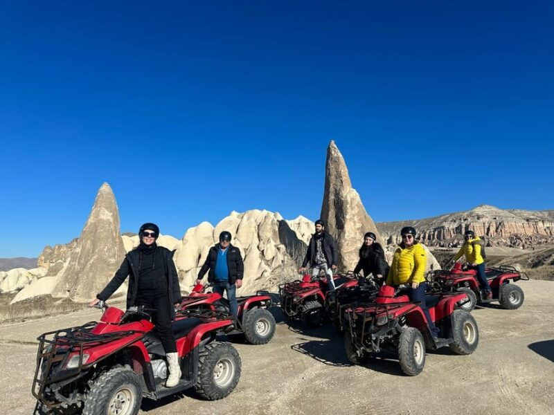 Cappadocia: ATV Adventure Tour with Transfer - Exploring Cappadocia on an ATV Adventure with Transfer