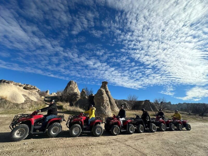 Cappadocia: ATV Adventure Tour with Transfer - The Real Experience of the Cappadocia ATV Tour